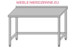 Stół przyścienny bez półki wzmocniony 1500x800x850