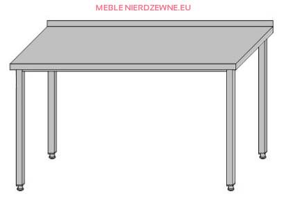 Stół przyścienny bez półki 1900x800x850