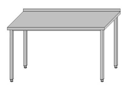 Stół przyścienny bez półki 1800x600x850